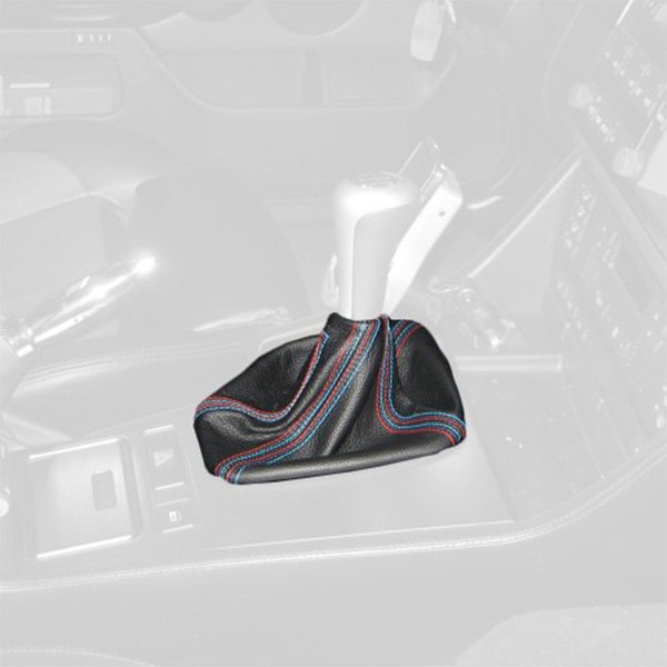  Redline Goods® - Solid Leather Stone Shift Boot with BMW M Stitching