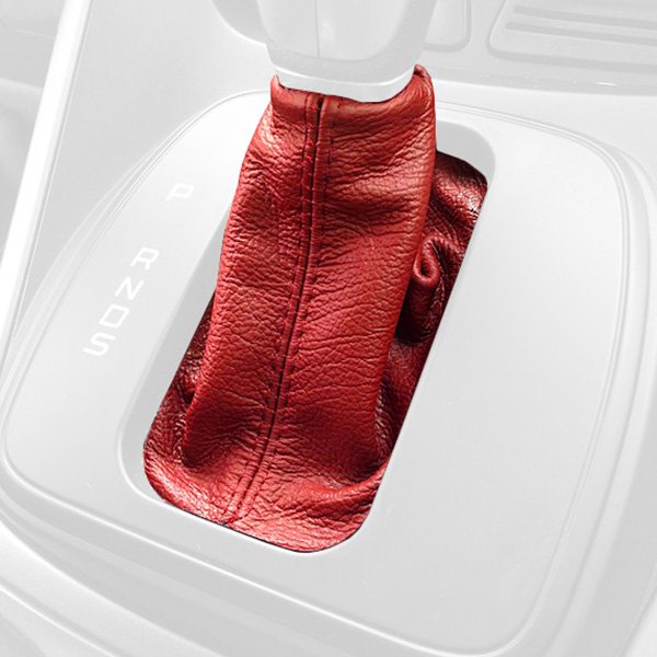 Redline Goods® Ford Escape 2013 Carbon Fiber Vinyl Shift Boot