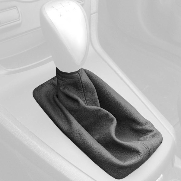  Redline Goods® - Alcantara Charcoal Shift Boot with Brown Stitching