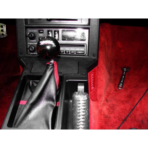 Redline Goods® Pontiac Firebird Standard Transmission 1985 Carbon