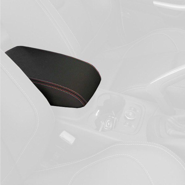 Redline Goods® Focus11armrest1TanLtBlue Center Console Armrest Cover