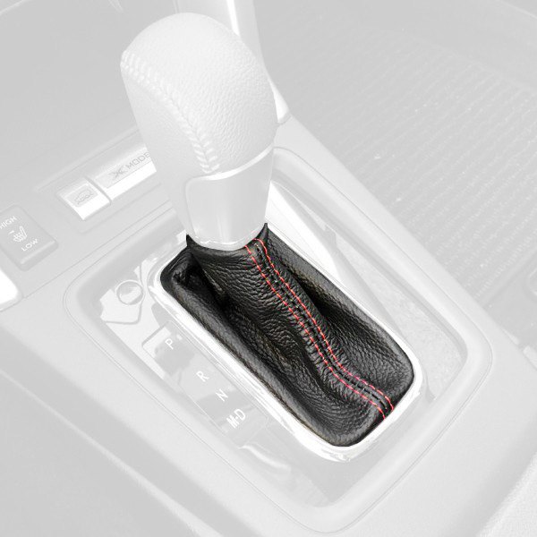 Redline Goods® Subaru Forester 2014 Carbon Fiber Vinyl Shift Boot