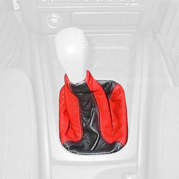 Redline Goods® Subaru Impreza 1999 Carbon Fiber Vinyl Shift Boot