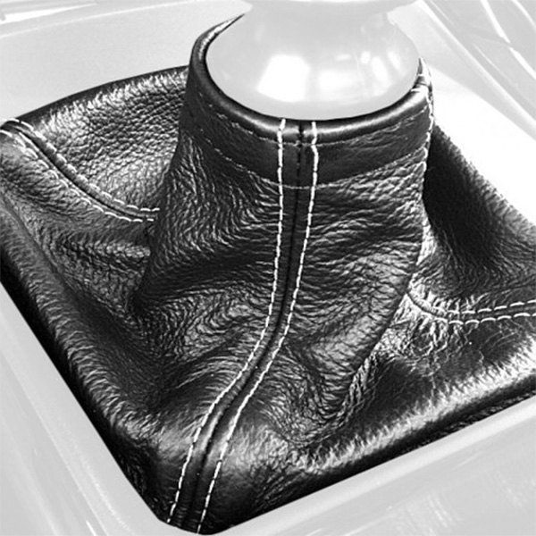 Redline Goods® IS06shiftDkBlueLtGrn Solid Leather Dark Blue Shift