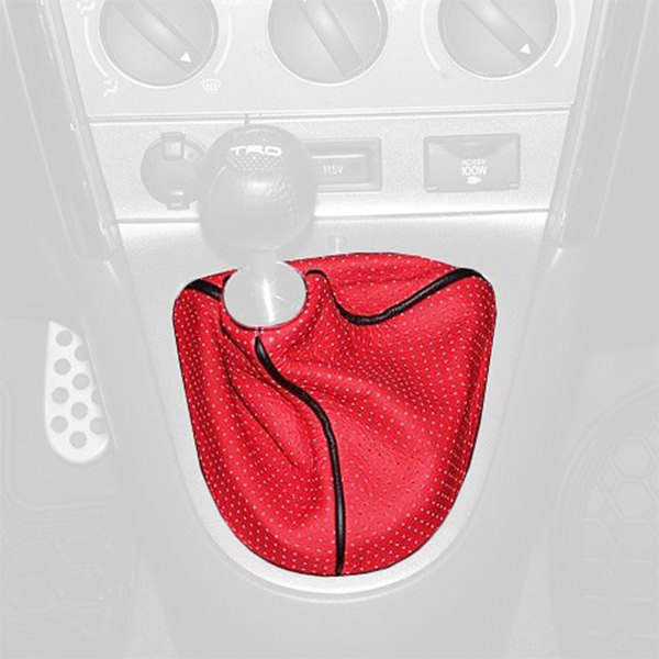 Redline Goods® Toyota Matrix 2003 Carbon Fiber Vinyl Shift Boot