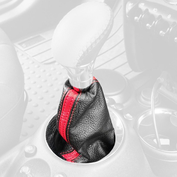  Redline Goods® - Solid Leather Sierra Shift Boot with Red Stitching