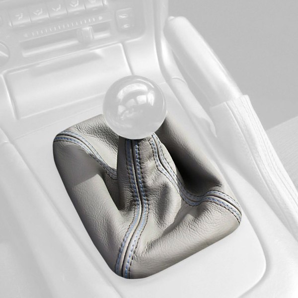 Redline Goods® Toyota MR2 1990 Carbon Fiber Vinyl Shift Boot