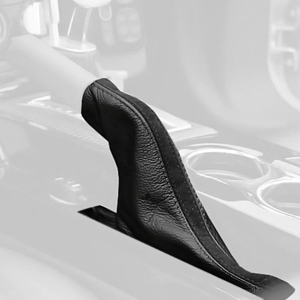 Redline Goods® Ford Mustang 2005 Solid Leather EBrake Boot