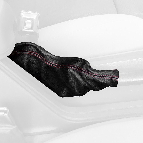  Redline Goods® - Alcantara Dark Charcoal E-Brake Boot with Charcoal Stitching