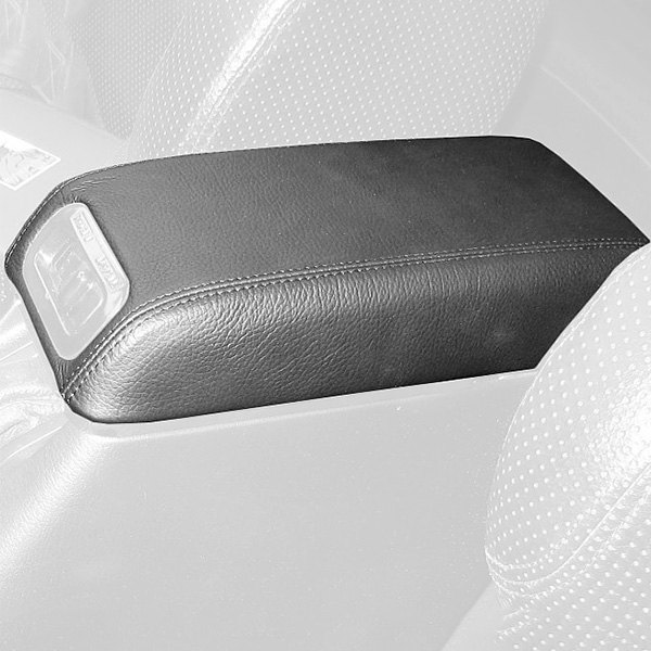 Redline Goods® MX68892armrestBlackCharc Center Console Armrest Cover