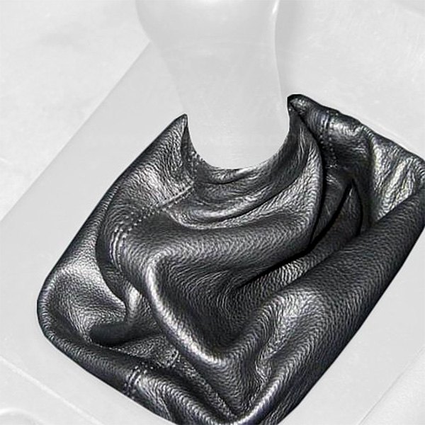  Redline Goods® - Perforated Leather Dark Blue Shift Boot with Hazelnut Stitching