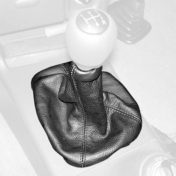  Redline Goods® - Solid Leather Sierra Shift Boot with Saddle Stitching