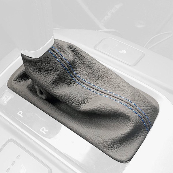  Redline Goods® - Solid Leather Oyster Shift Boot with BMW M Stitching