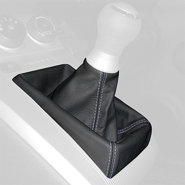 Redline Goods® Scion xB 2009 Carbon Fiber Vinyl Shift Boot