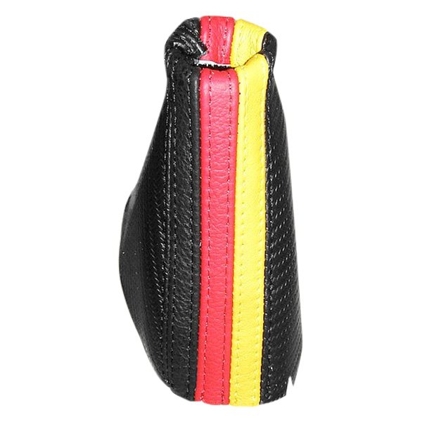  Redline Goods® - Alcantara Charcoal Shift Boot with Charcoal Stitching