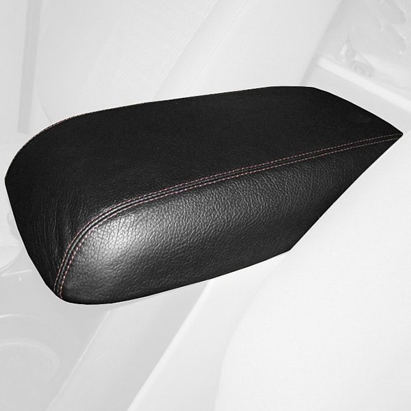Redline Goods® Tribute0507armrestRedDkBlue Center Console Armrest Cover