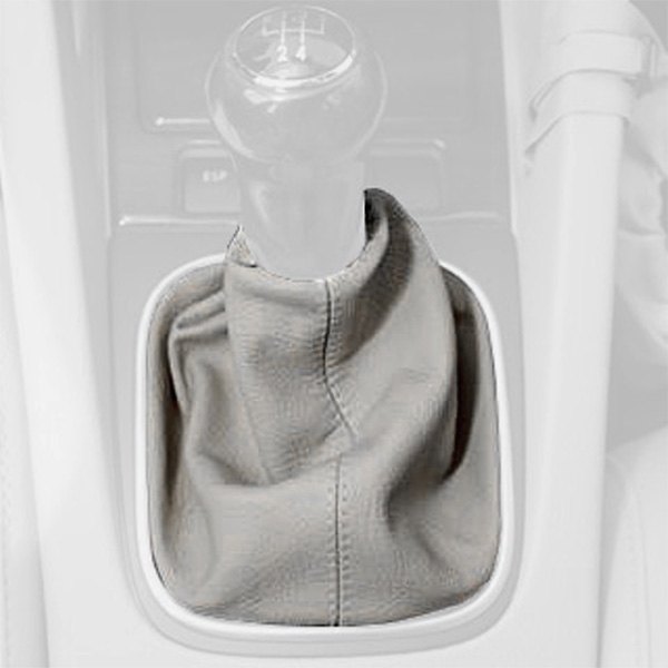 Redline Goods® Volkswagen Jetta MK5 2007 Perforated Leather Shift Boot