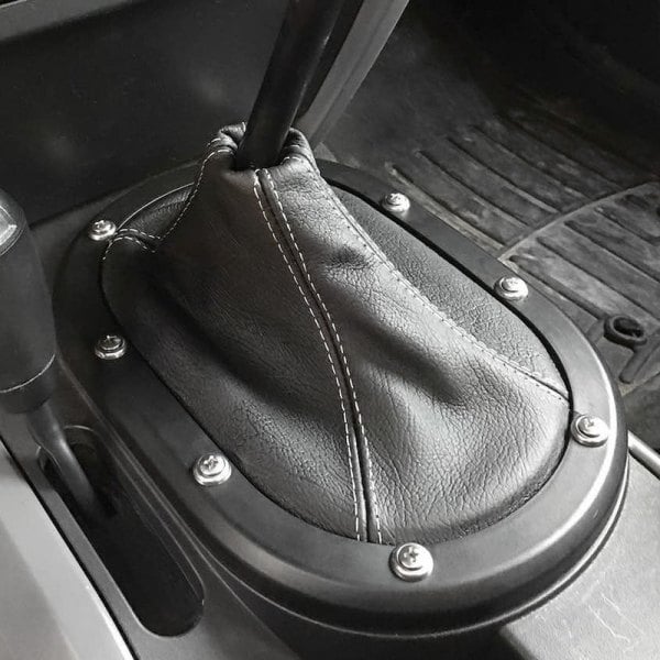 Redline Goods® Jeep Wrangler JK 2010 Carbon Fiber Vinyl Shift Boot