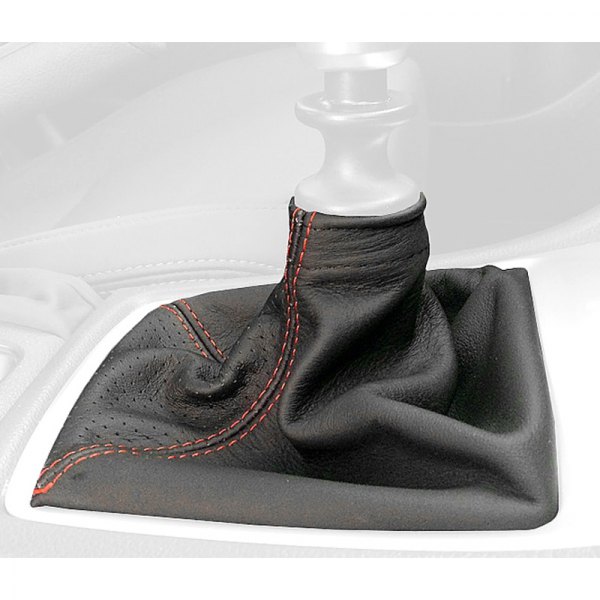  Redline Goods® - Alcantara Black Shift Boot with Hazelnut Stitching