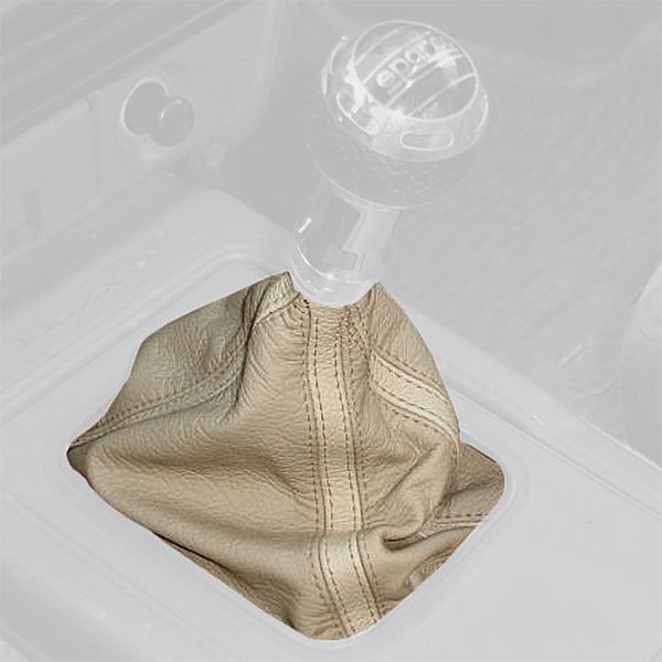 Redline Goods® Nissan 300ZX 1987 Carbon Fiber Vinyl Shift Boot