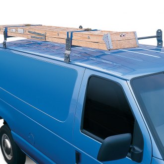 Universal Van Ladder Racks | Roof, Drop-Down, Cross Member - CARiD.com