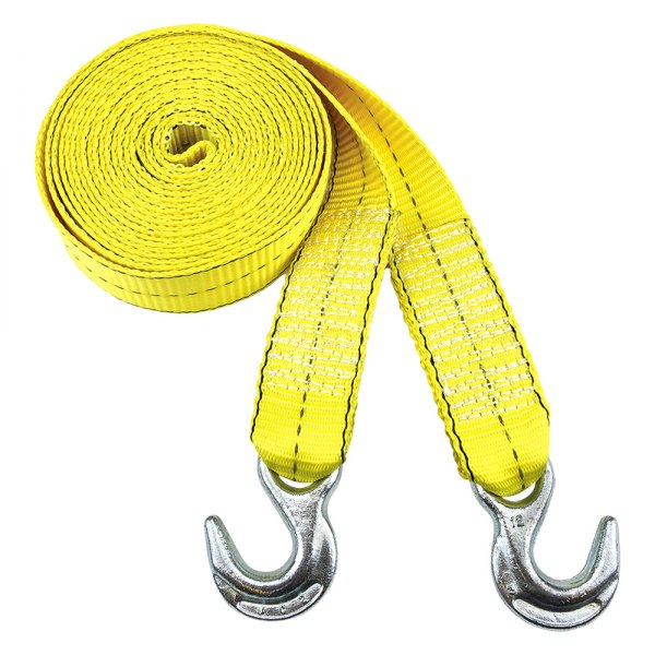 Reese Secure® - 20' Reflective Tow Strap with Hooks