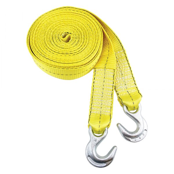 Reese Secure® - 30' Reflective Tow Strap with Hooks