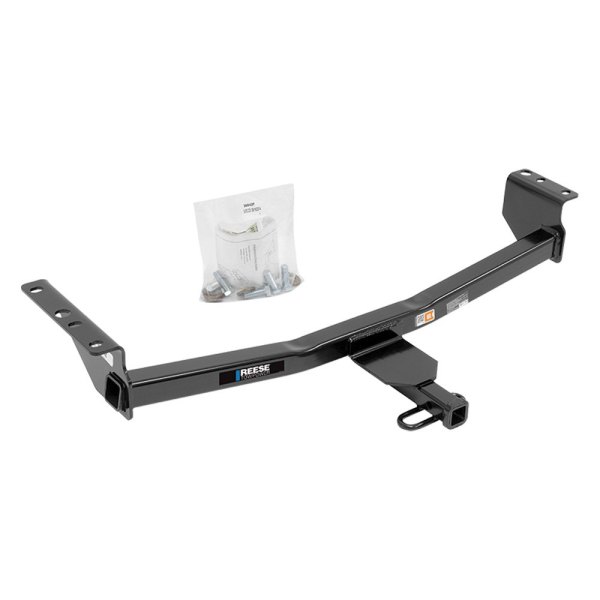 Reese Towpower® - Class 2 Black Powder Coat Trailer Hitch with 1-1/4" Receiver Opening