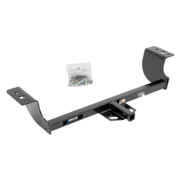 Reese Towpower® - Class 2 Black Powder Coat Trailer Hitch with 1-1/4" Receiver Opening