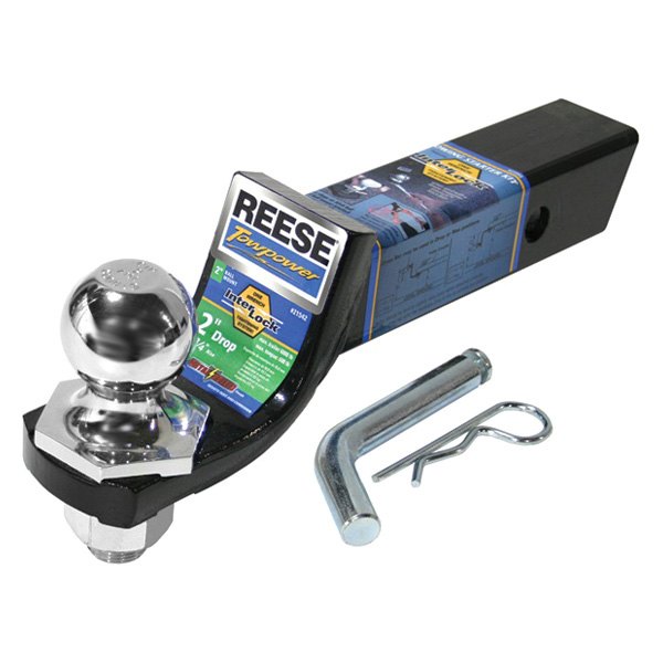 Reese Towpower® - Towing Starter Kit with 2" Hitch Ball and Pin & Clip
