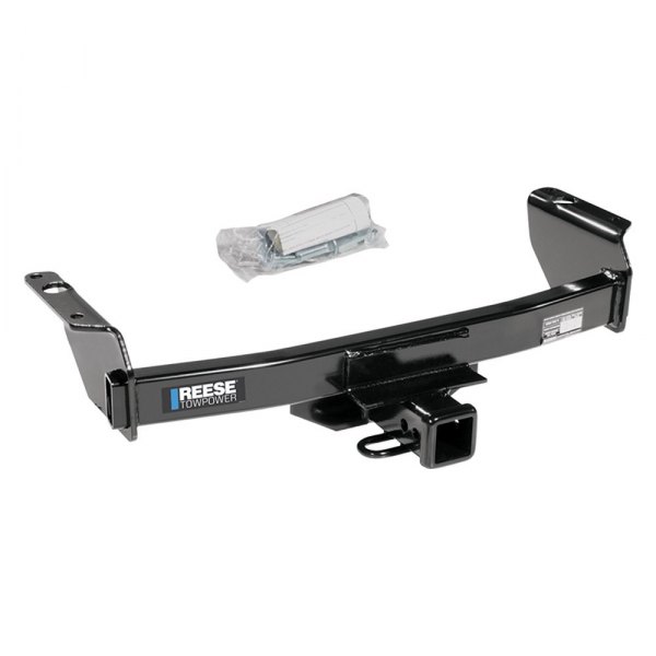 Reese Towpower® - Class 3 Black Powder Coat Trailer Hitch with 2" Receiver Opening