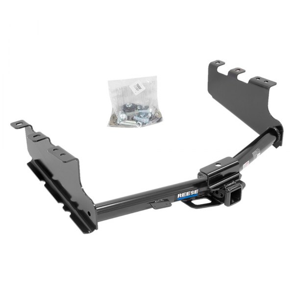 Reese Towpower® - Class 4 Black Powder Coat Trailer Hitch with 2" Receiver Opening