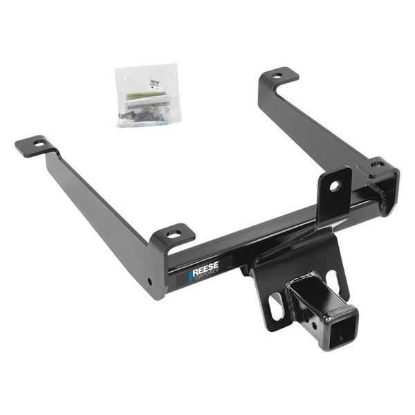 Reese Towpower® - Class 4 Black Powder Coat Trailer Hitch with 2" Receiver Opening