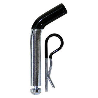 Reese Towpower® - 5/8" Zinc Hitch Pin & Clip with Black PVC Comfort Grip for 2" Receivers