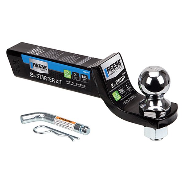 Reese Towpower® - 2" Ball Mount with Pin for 2" Receiver