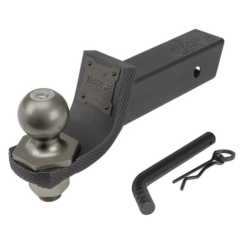 Reese Towpower 70924RAK Class 3 Standard 2 Drop 3 4 Rise Black 