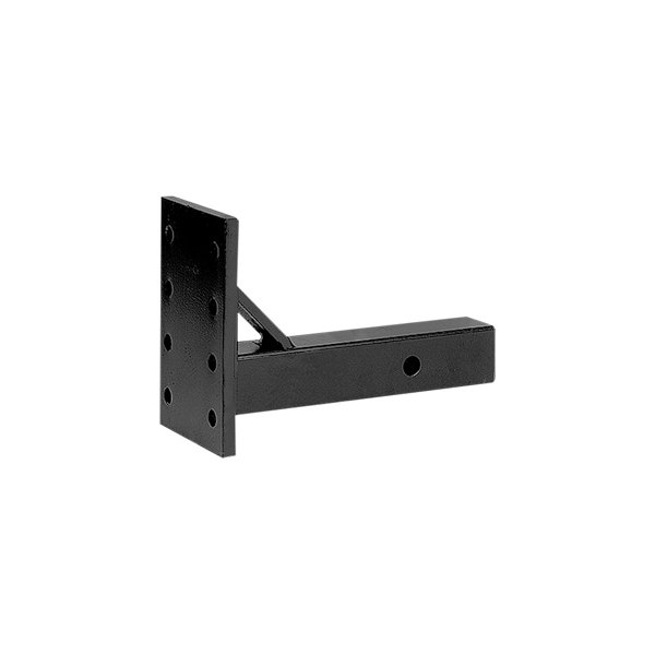 Reese Towpower® - Black Powder Coat Pintle Hook Mounting Plate for 2" Receivers
