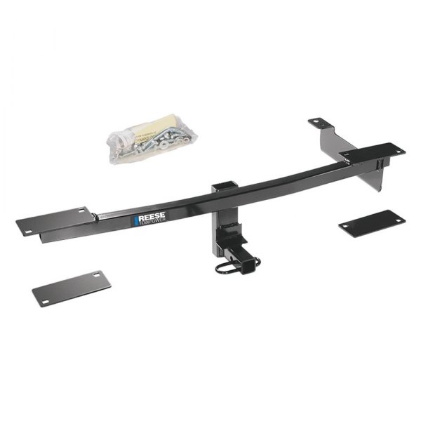 Reese Towpower® - Class 1 Black Powder Coat Trailer Hitch with 1-1/4" Receiver Opening