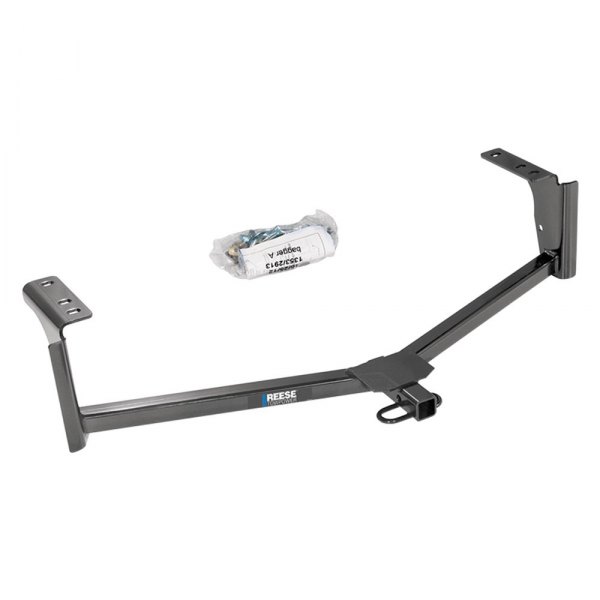 Reese Towpower® - Class 1 Black Powder Coat Trailer Hitch with 1-1/4" Receiver Opening