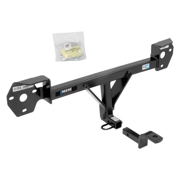 Reese Towpower® - Class 1 Black Powder Coat Trailer Hitch with 1-1/4" Receiver Opening