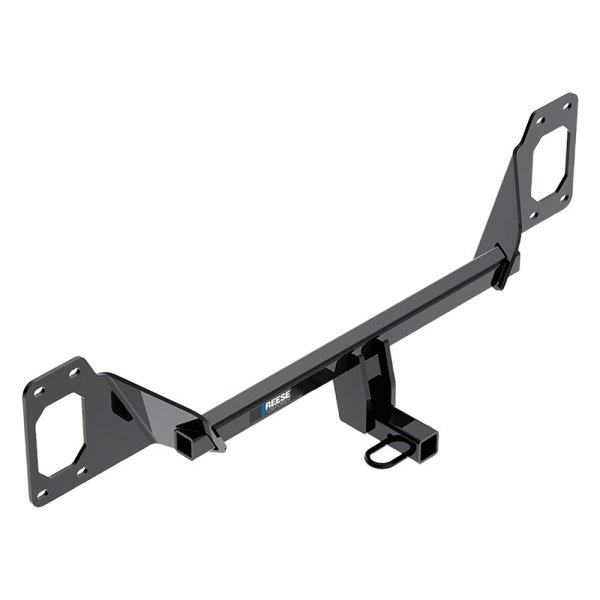 Reese Towpower® - Class 1 Black Powder Coat Trailer Hitch with 1-1/4" Receiver Opening