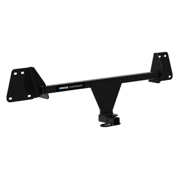 Reese Towpower® - Class 1 Black Powder Coat Trailer Hitch with 1-1/4" Receiver Opening