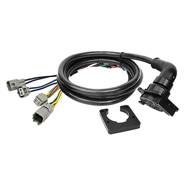 Reese Towpower® - 7-Way 90 Degree 5th Wheel T-Connector with 9' Cables