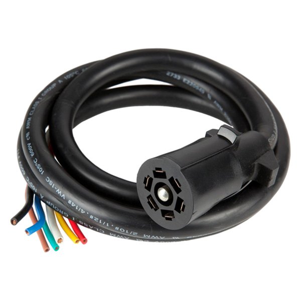 Reese Towpower® - Molded 7-Way Connector with 6' Cable