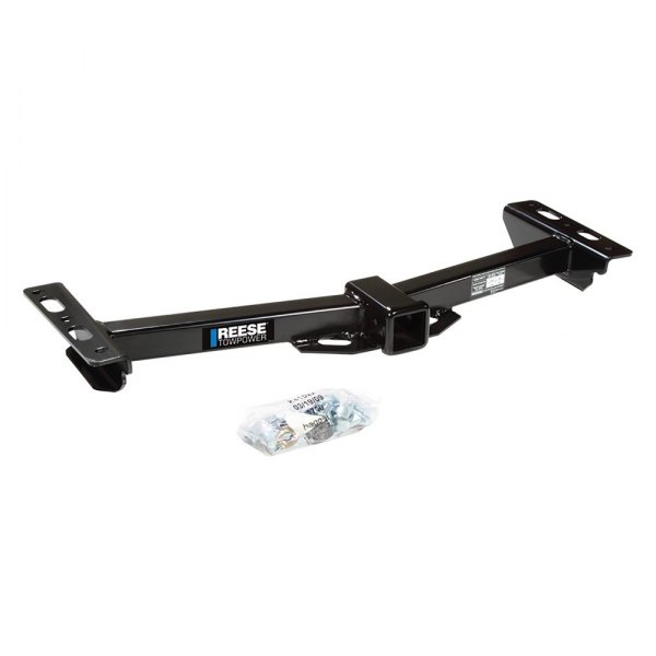 Reese Towpower® - Class 3 Black Powder Coat Trailer Hitch with 2" Receiver Opening