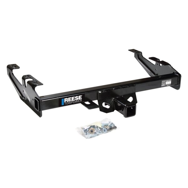 Reese Towpower® - Class 4 Black Powder Coat Trailer Hitch with 2" Receiver Opening