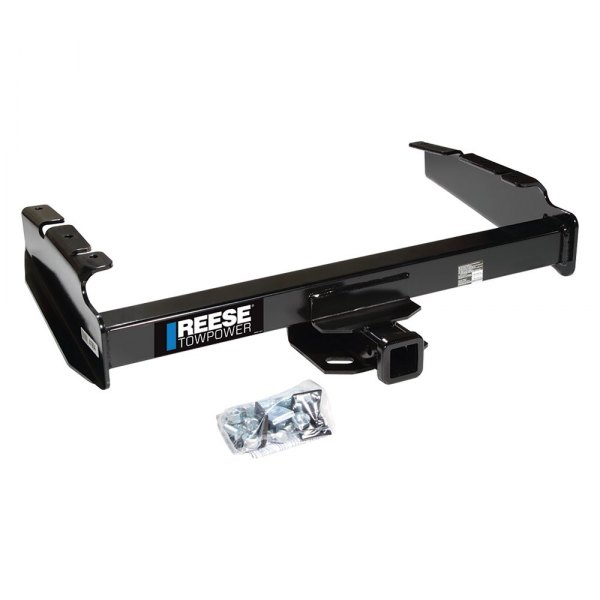 Reese Towpower® - Class 5 Black Powder Coat Trailer Hitch with 2" Receiver Opening