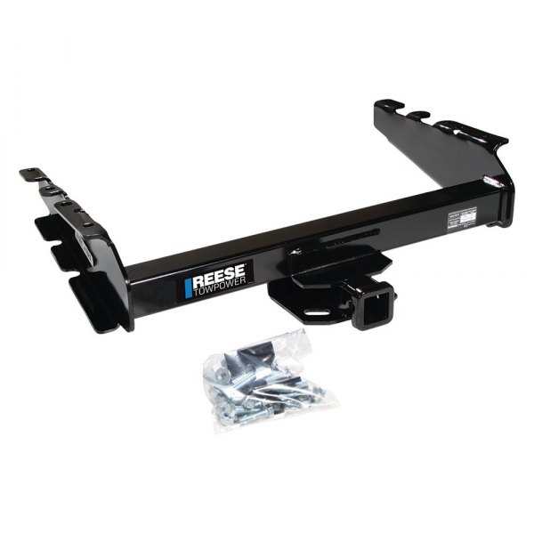 Reese Towpower® - Class 5 Black Powder Coat Trailer Hitch with 2" Receiver Opening