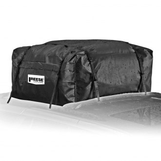Rugged Ridge 12110.01 Black Auto Backpack Roof Top Storage Bag