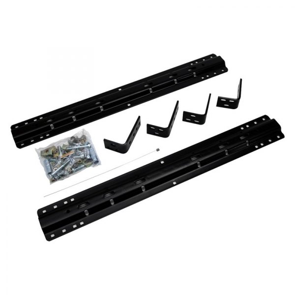 Reese® - 10-Bolt Design 5th Wheel Rails with Installation Kit